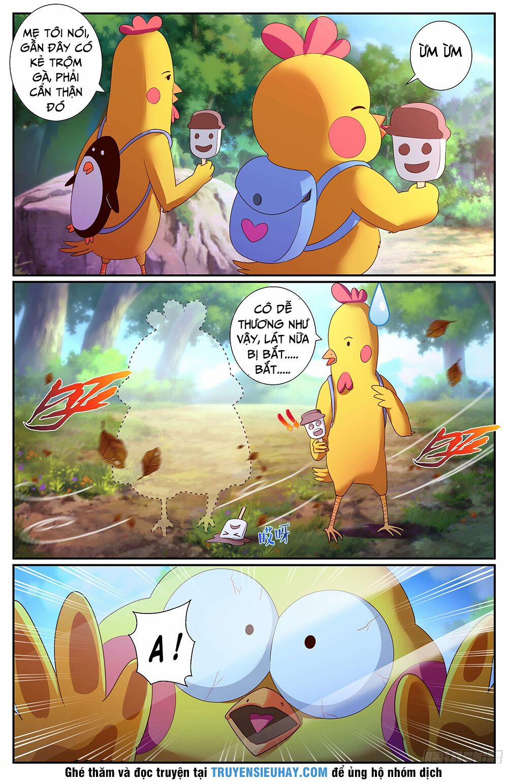 Ta Có Phòng Riêng Thời Tận Thế 124 trang 9