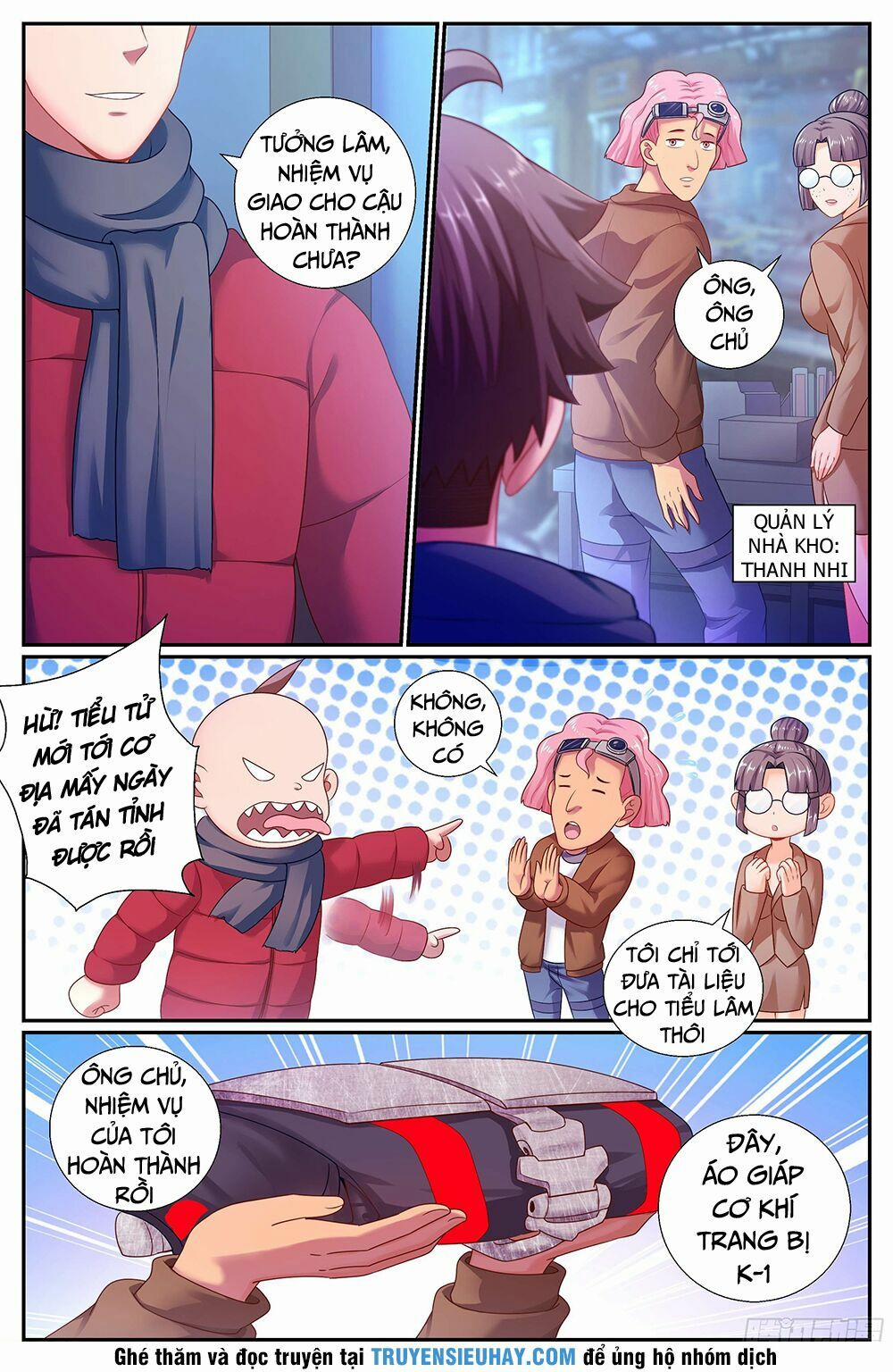 Ta Có Phòng Riêng Thời Tận Thế 125 trang 10