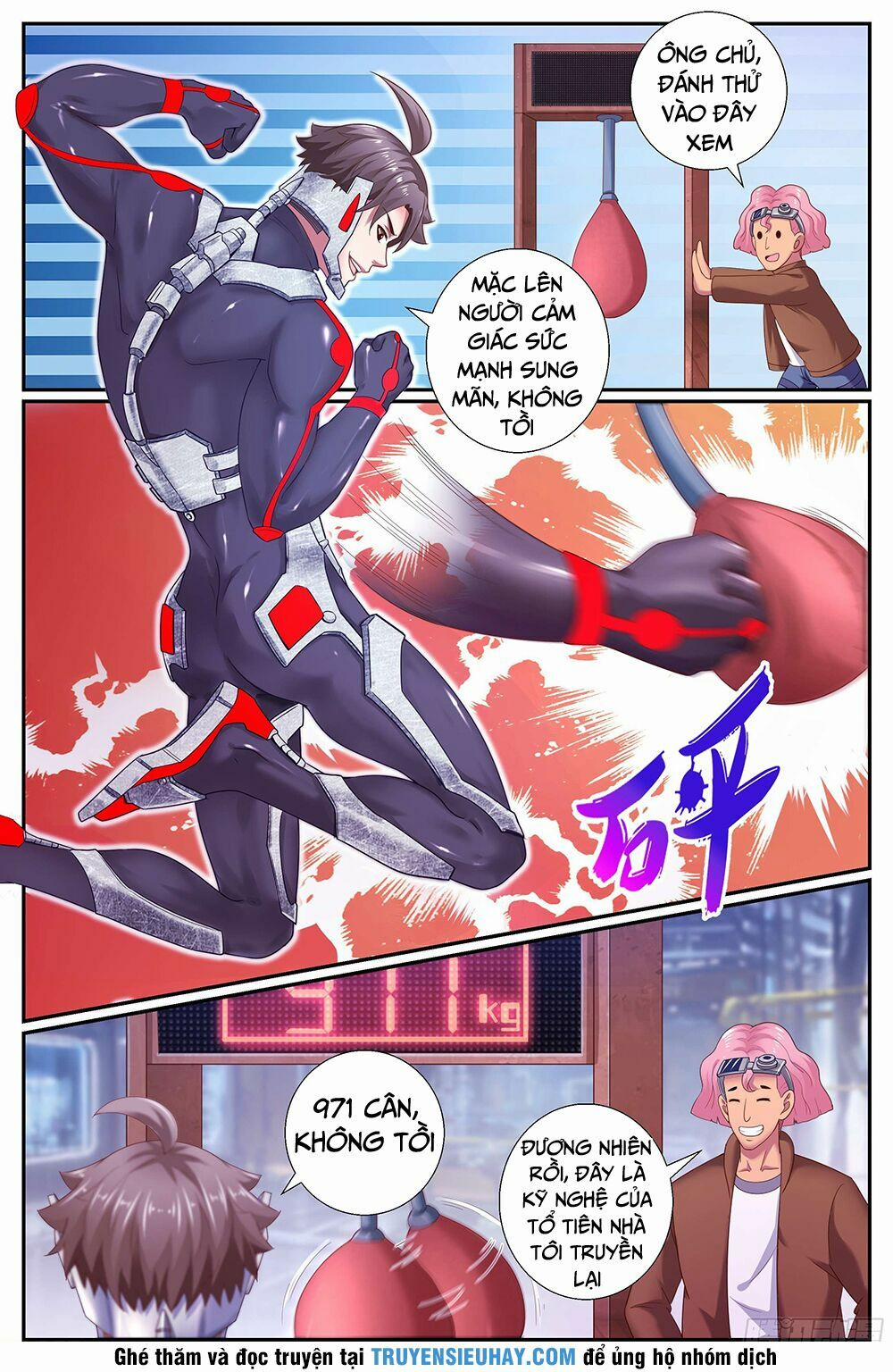 Ta Có Phòng Riêng Thời Tận Thế 125 trang 11