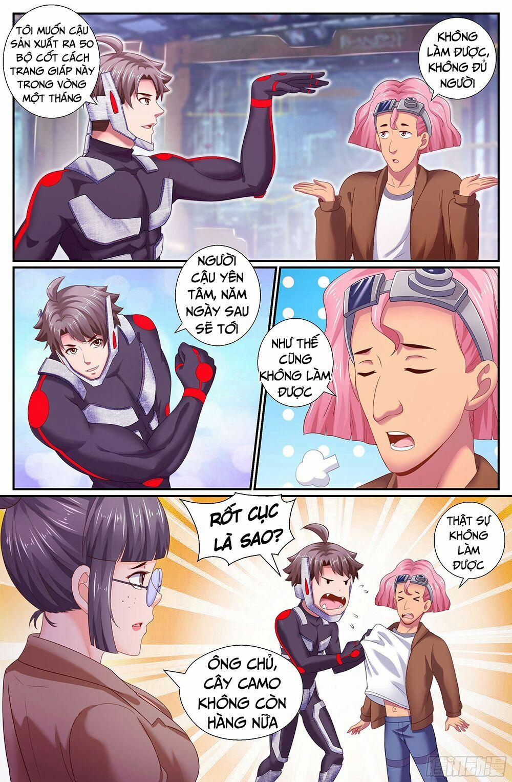 Ta Có Phòng Riêng Thời Tận Thế 125 trang 12