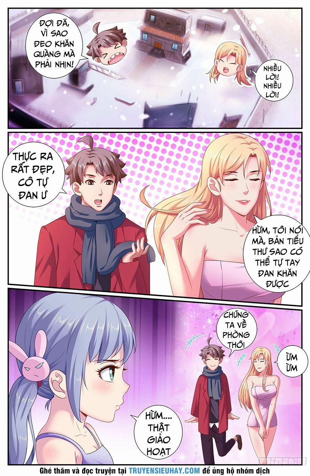 Ta Có Phòng Riêng Thời Tận Thế 125 trang 3