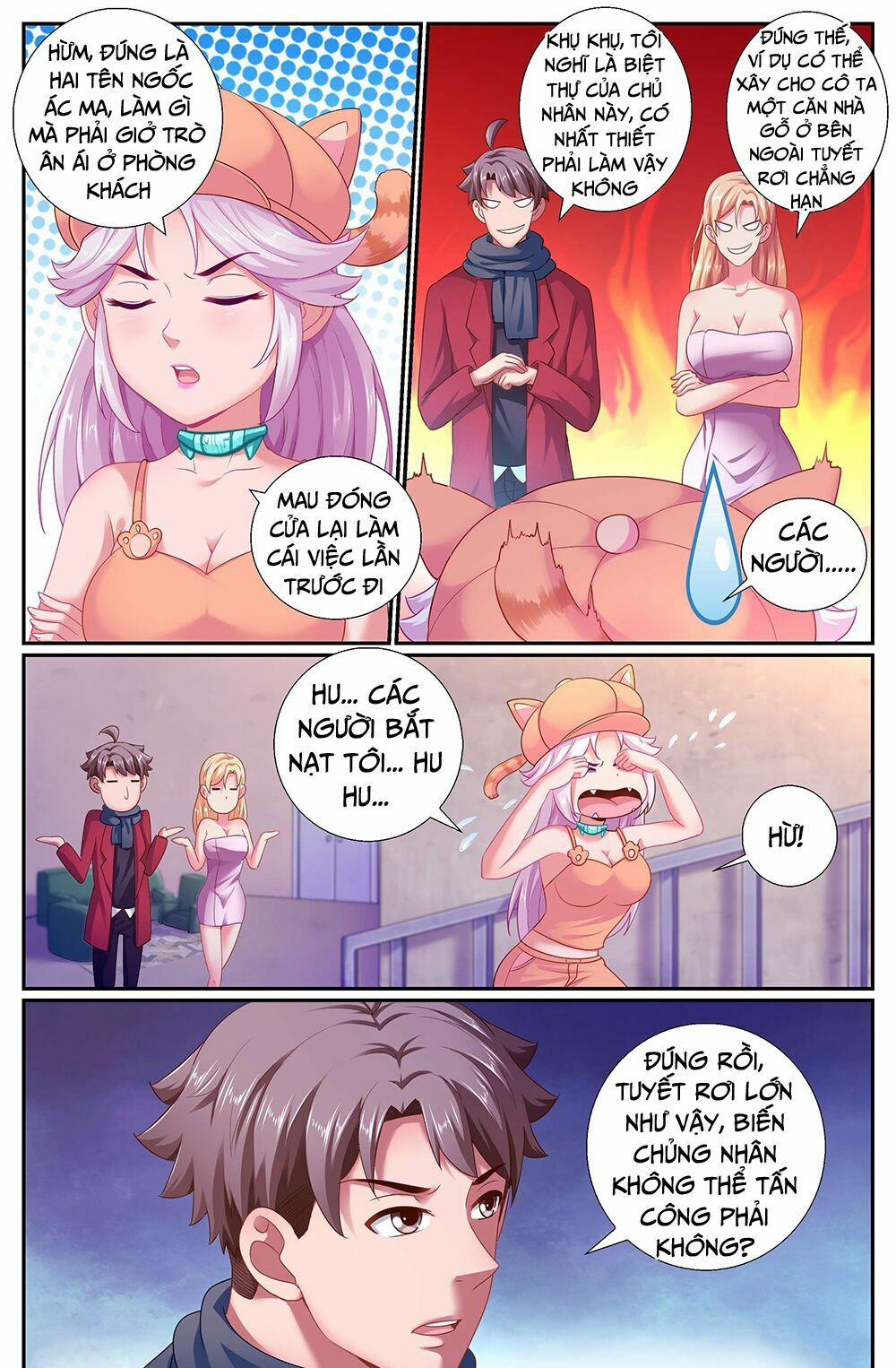 Ta Có Phòng Riêng Thời Tận Thế 125 trang 4