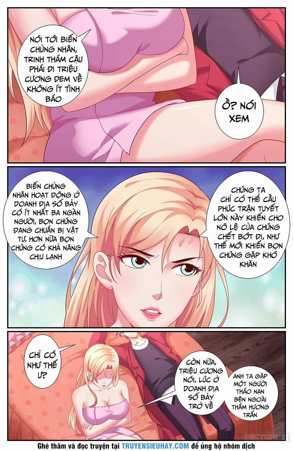 Ta Có Phòng Riêng Thời Tận Thế 125 trang 5