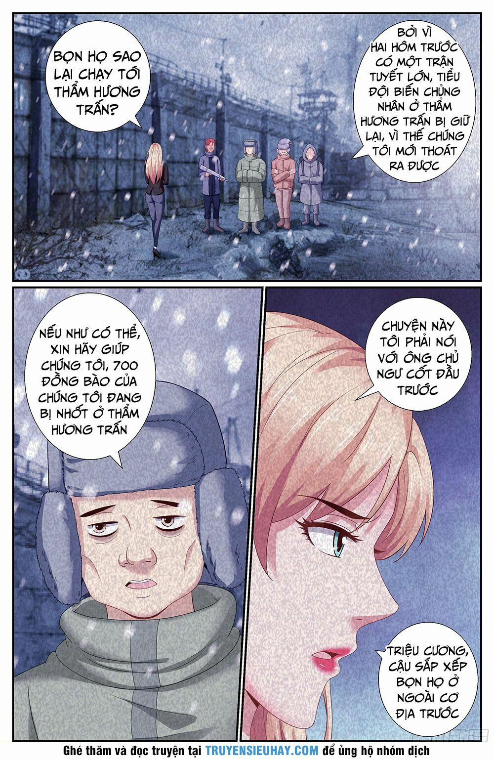 Ta Có Phòng Riêng Thời Tận Thế 125 trang 6