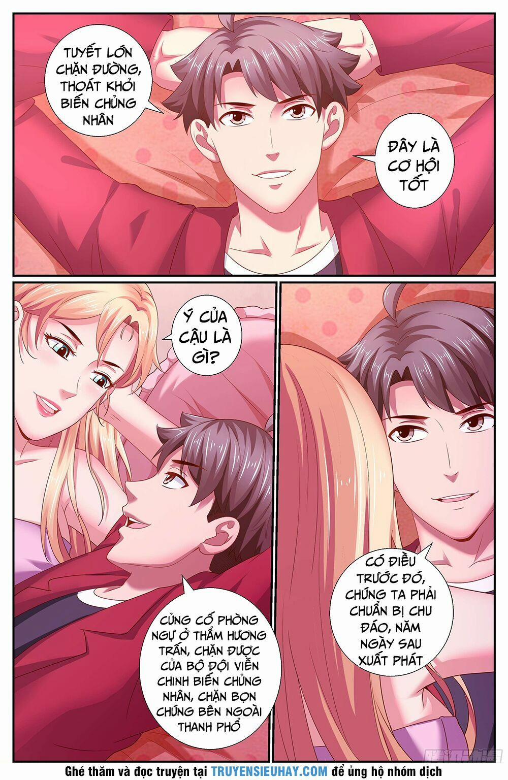 Ta Có Phòng Riêng Thời Tận Thế 125 trang 7