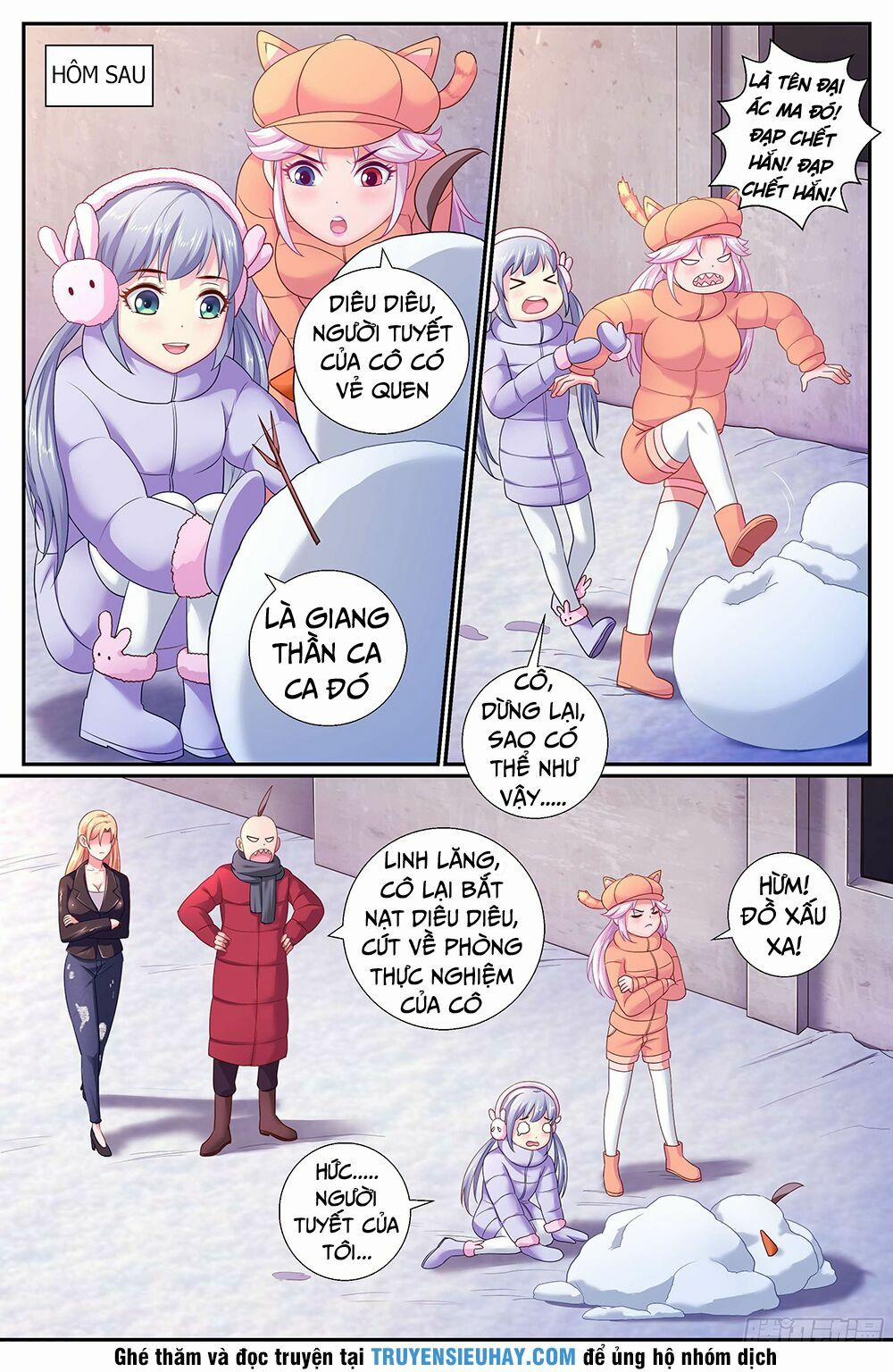 Ta Có Phòng Riêng Thời Tận Thế 125 trang 8