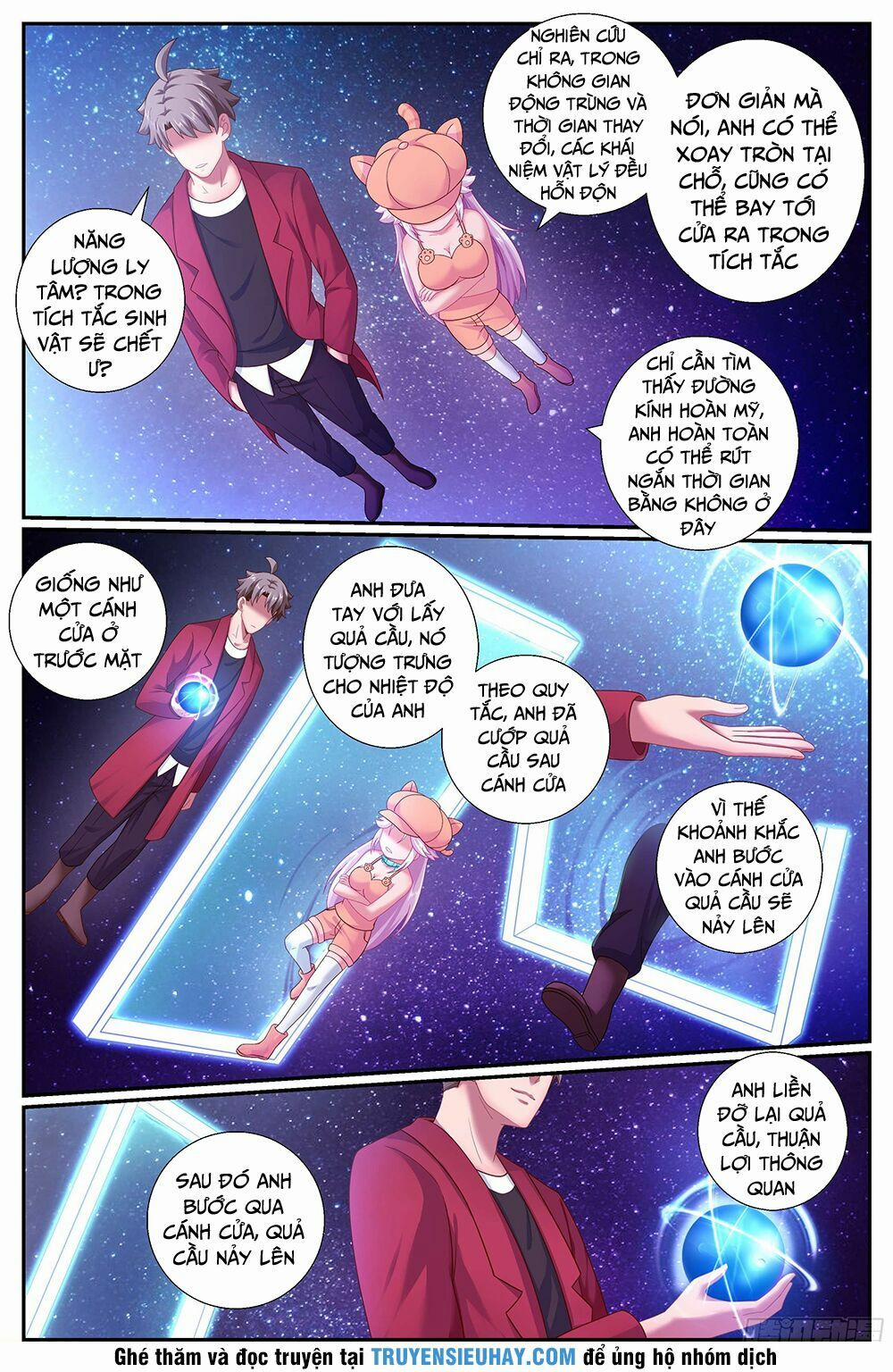 Ta Có Phòng Riêng Thời Tận Thế 126 trang 10