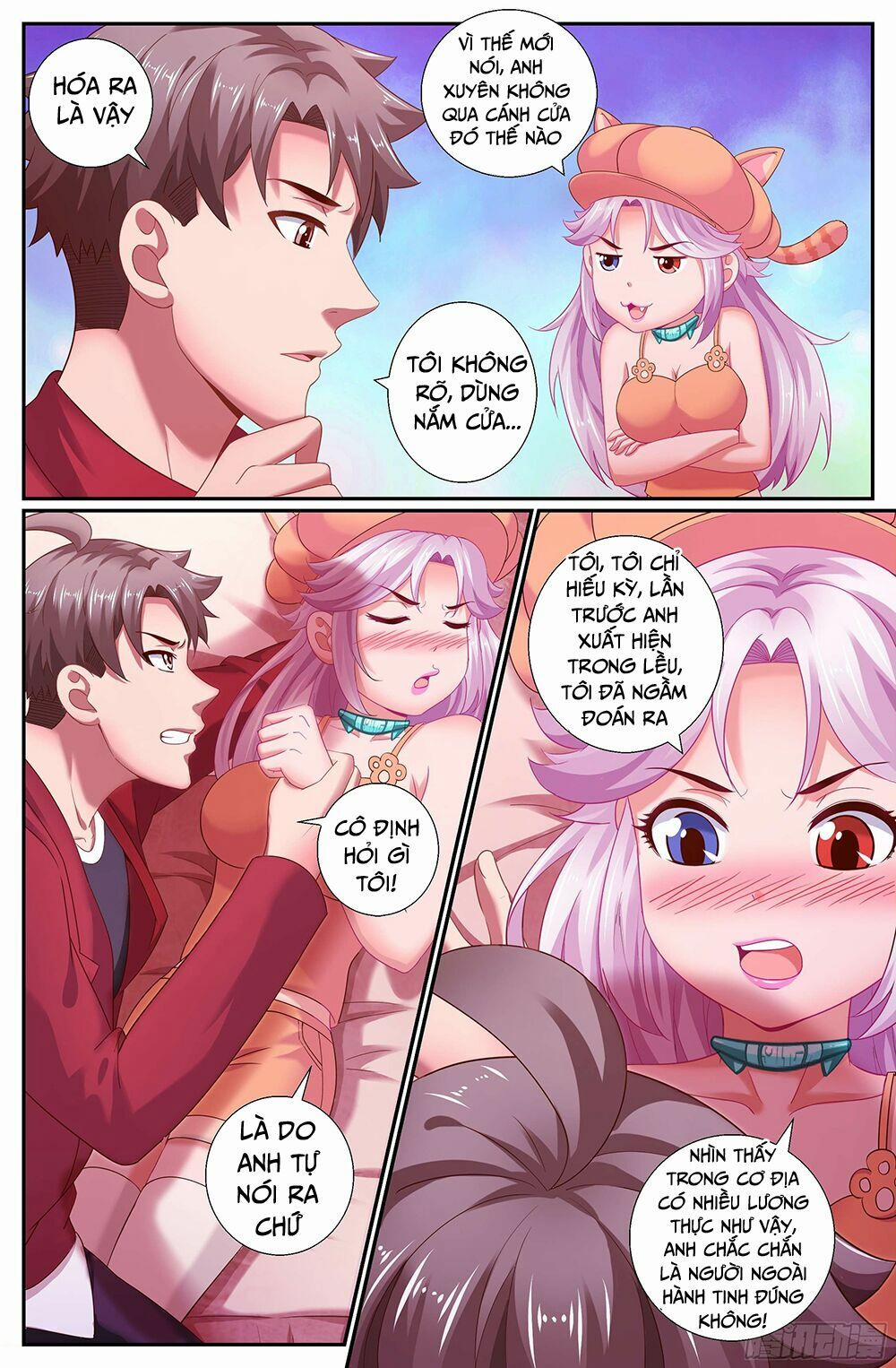 Ta Có Phòng Riêng Thời Tận Thế 126 trang 11