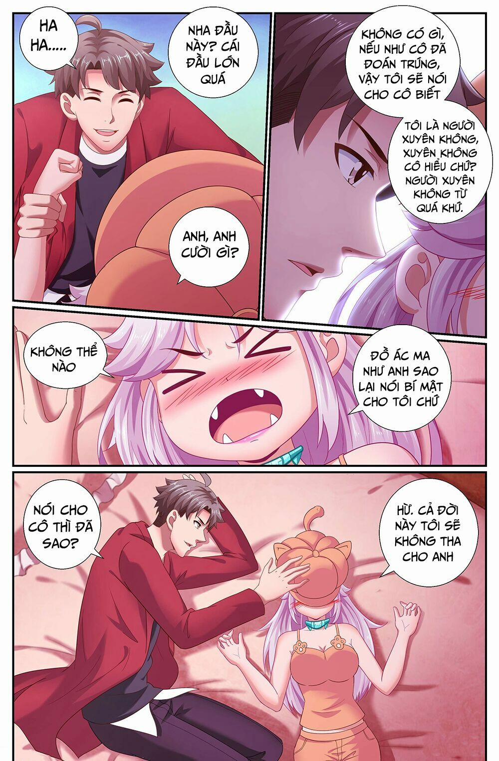 Ta Có Phòng Riêng Thời Tận Thế 126 trang 12