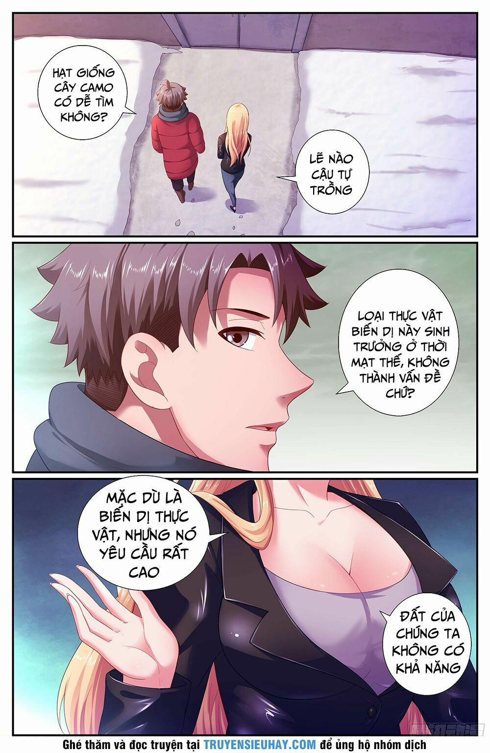 Ta Có Phòng Riêng Thời Tận Thế 126 trang 2