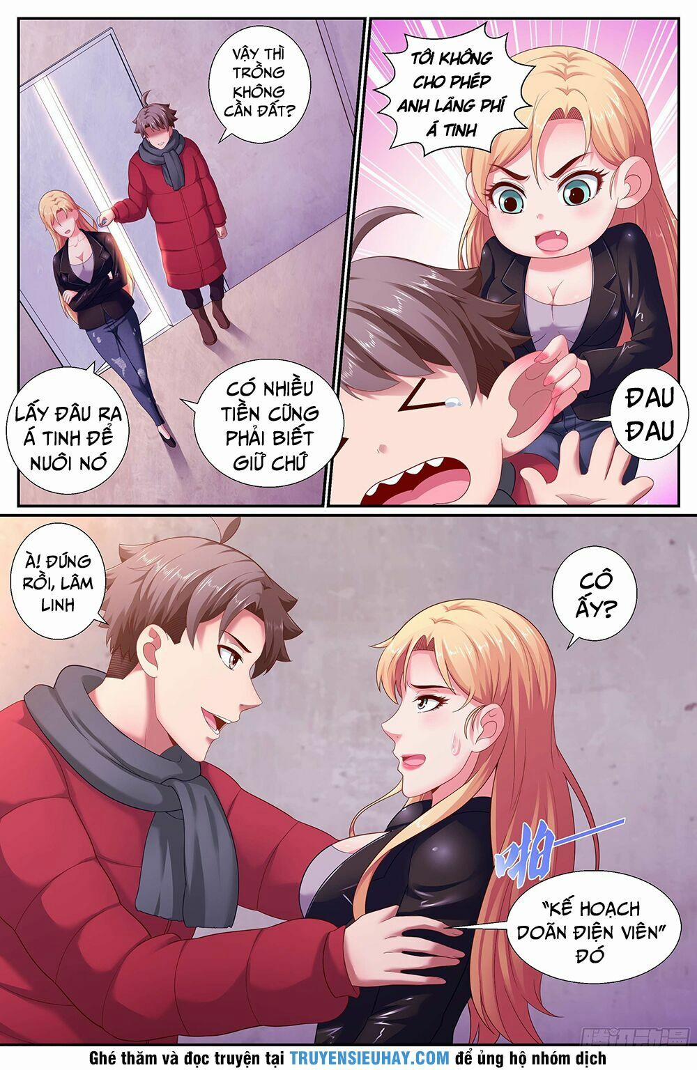 Ta Có Phòng Riêng Thời Tận Thế 126 trang 3