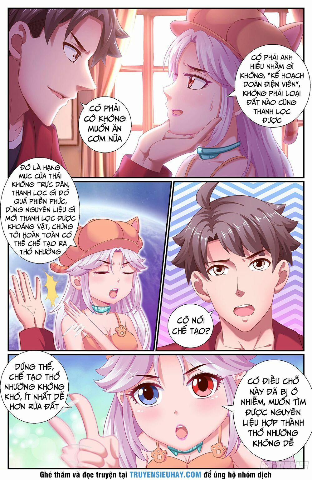 Ta Có Phòng Riêng Thời Tận Thế 126 trang 5