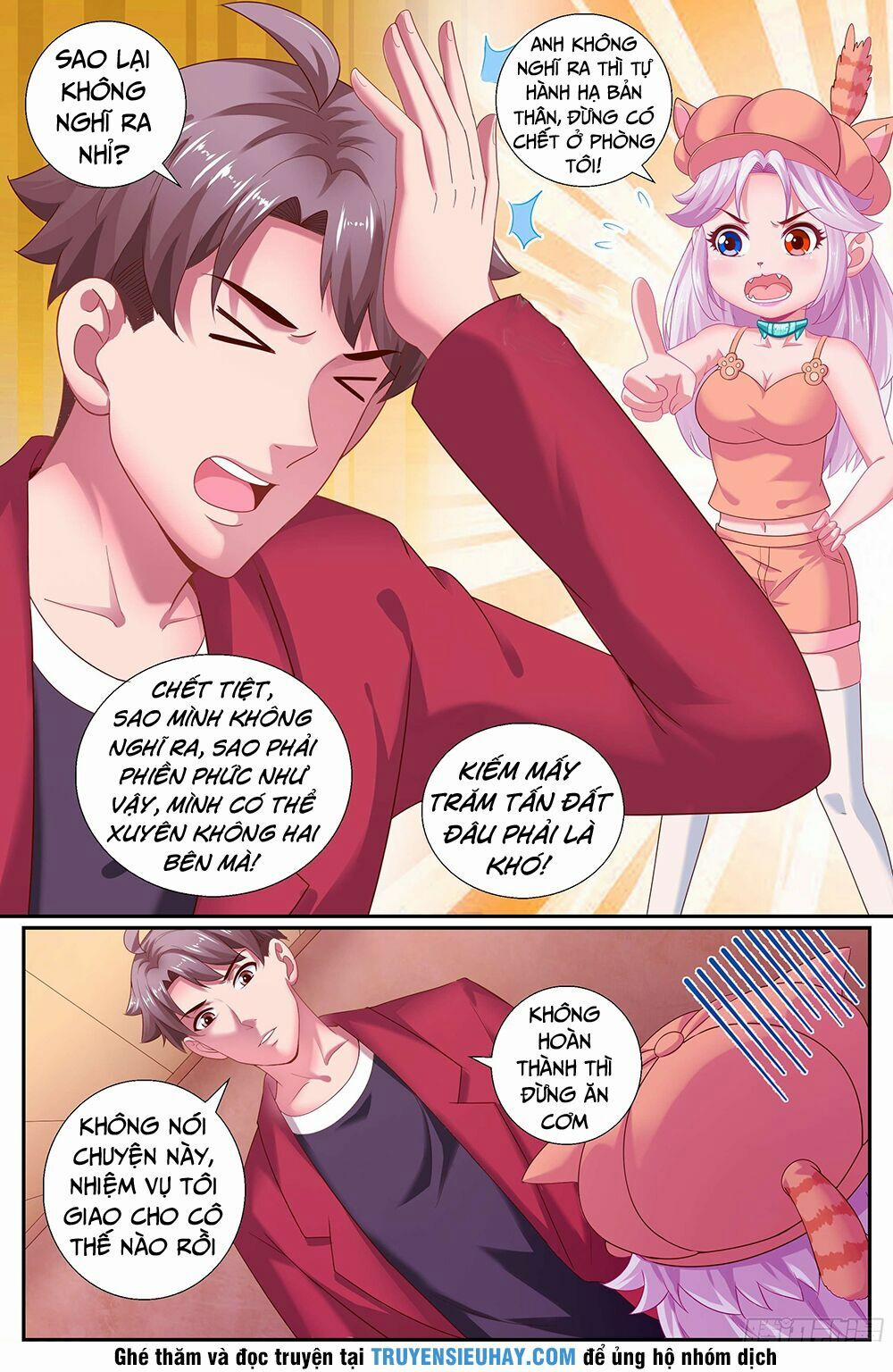 Ta Có Phòng Riêng Thời Tận Thế 126 trang 6
