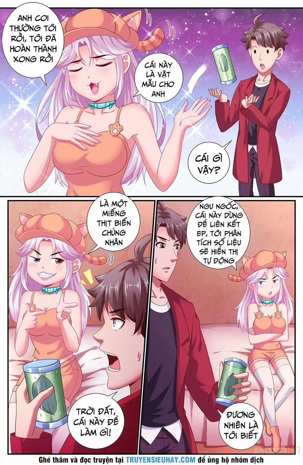 Ta Có Phòng Riêng Thời Tận Thế 126 trang 7