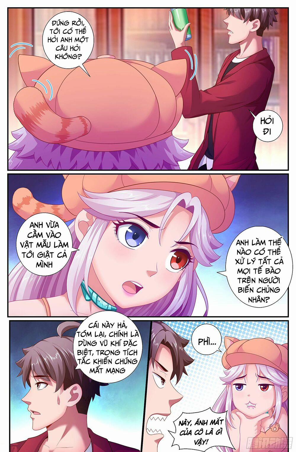 Ta Có Phòng Riêng Thời Tận Thế 126 trang 8