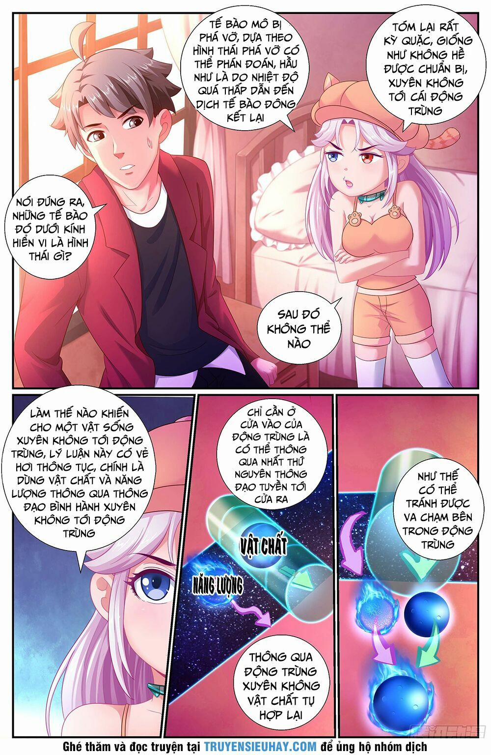 Ta Có Phòng Riêng Thời Tận Thế 126 trang 9