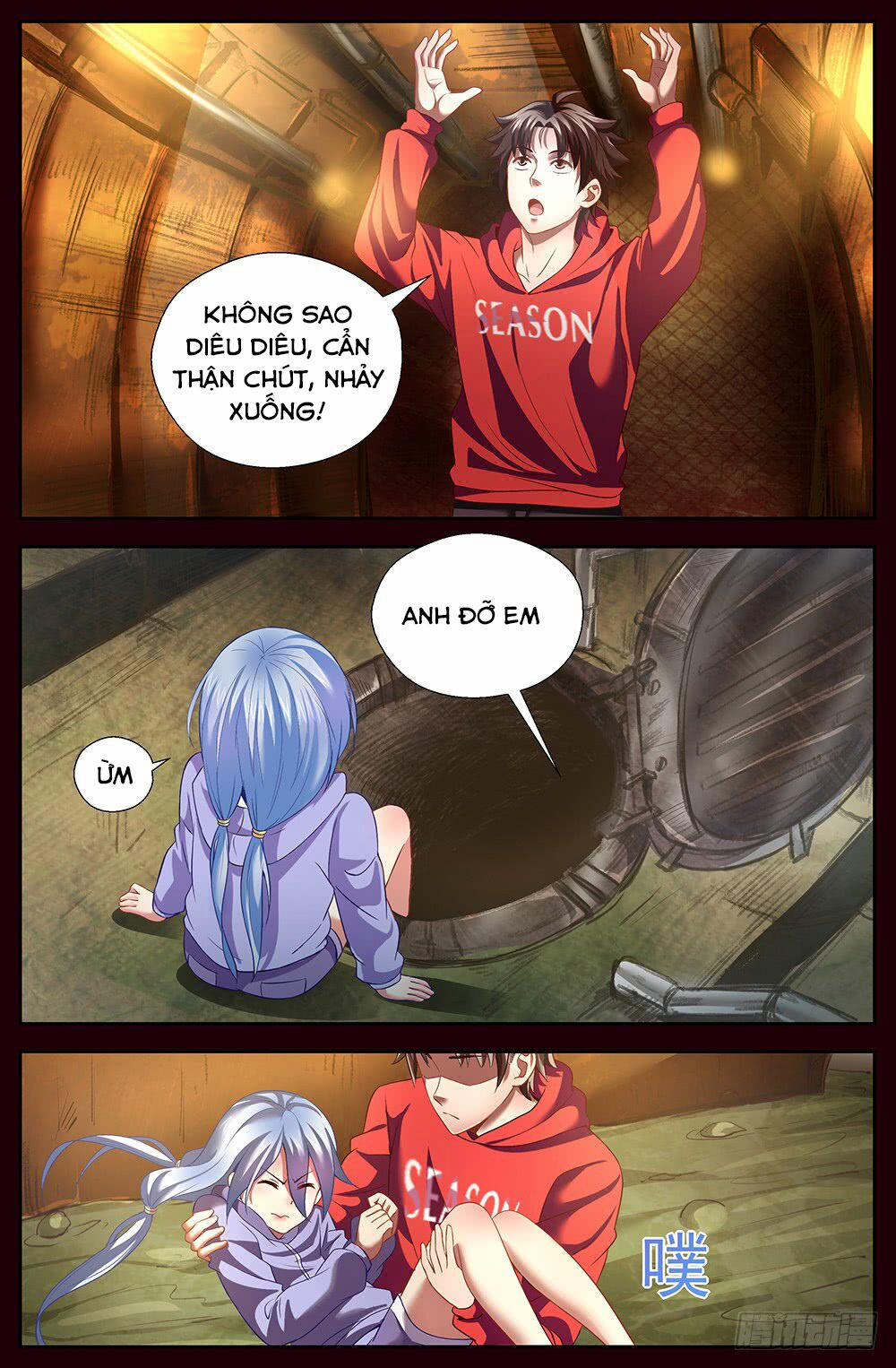 Ta Có Phòng Riêng Thời Tận Thế 13 trang 2