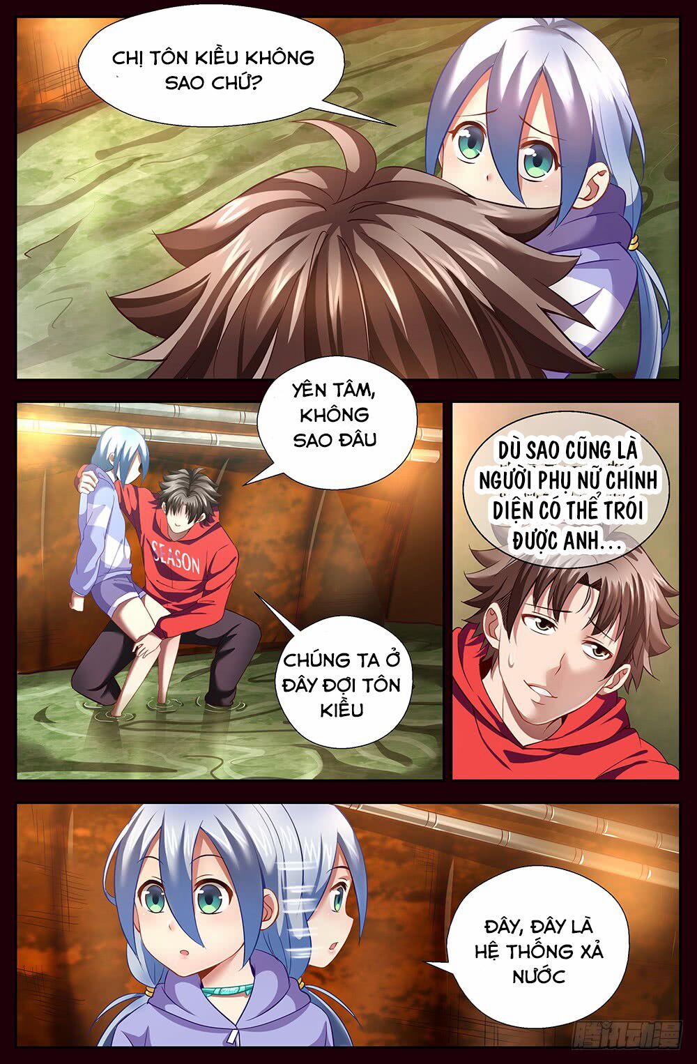 Ta Có Phòng Riêng Thời Tận Thế 13 trang 3