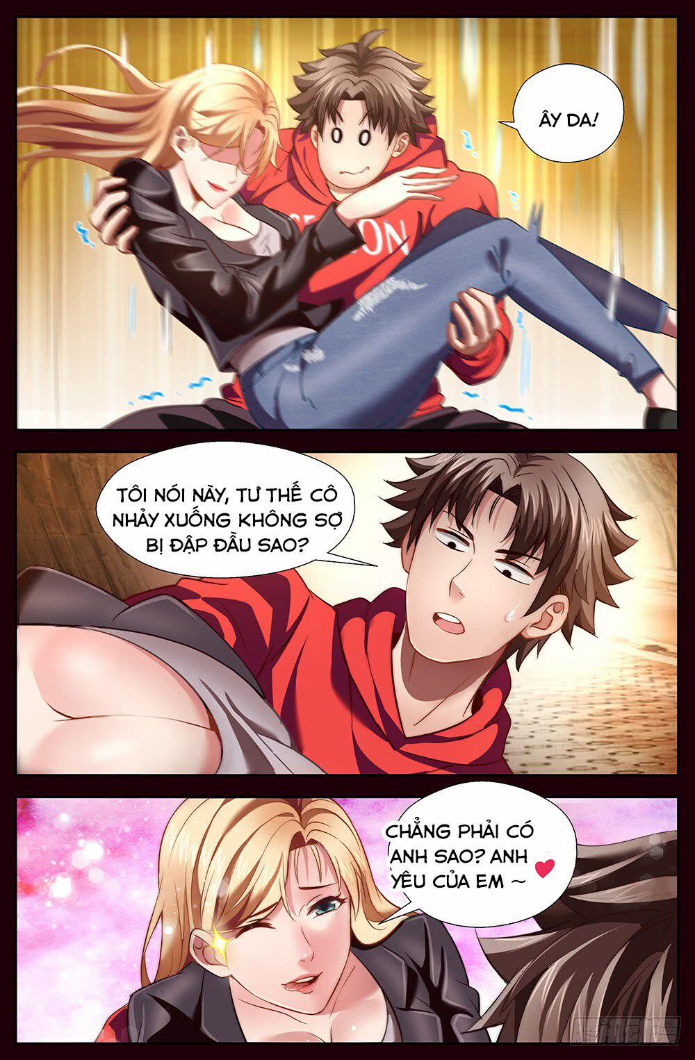 Ta Có Phòng Riêng Thời Tận Thế 13 trang 5