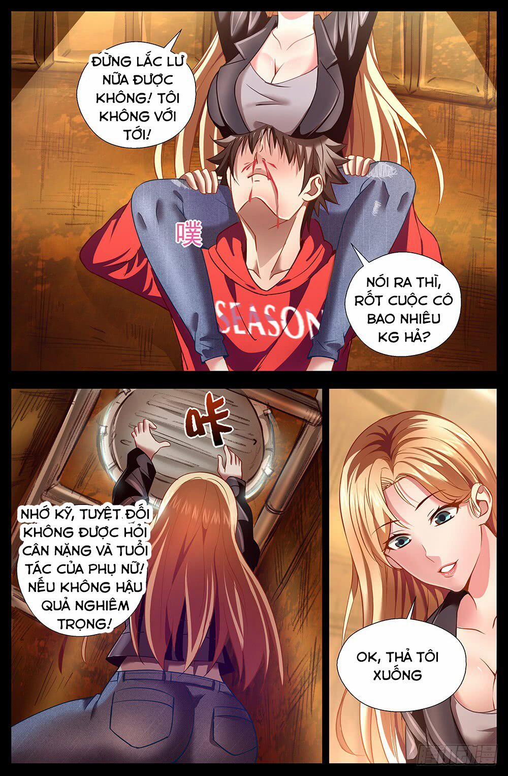 Ta Có Phòng Riêng Thời Tận Thế 13 trang 7