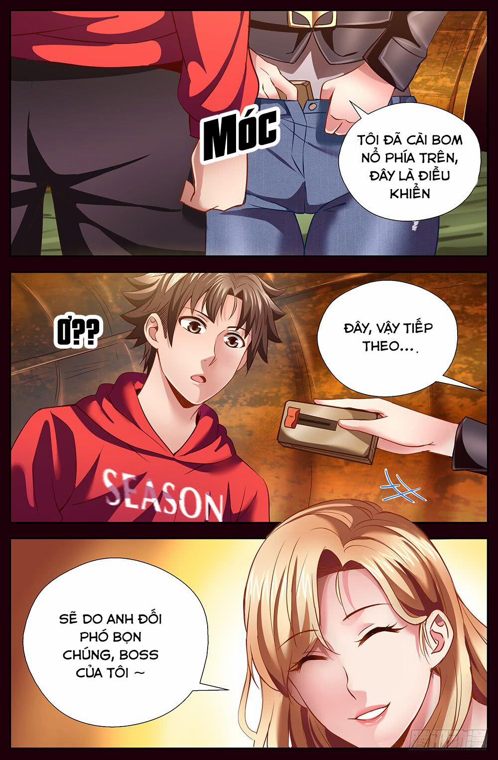 Ta Có Phòng Riêng Thời Tận Thế 13 trang 8