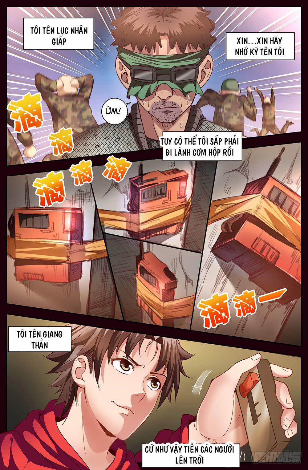 Ta Có Phòng Riêng Thời Tận Thế 14.1 trang 3