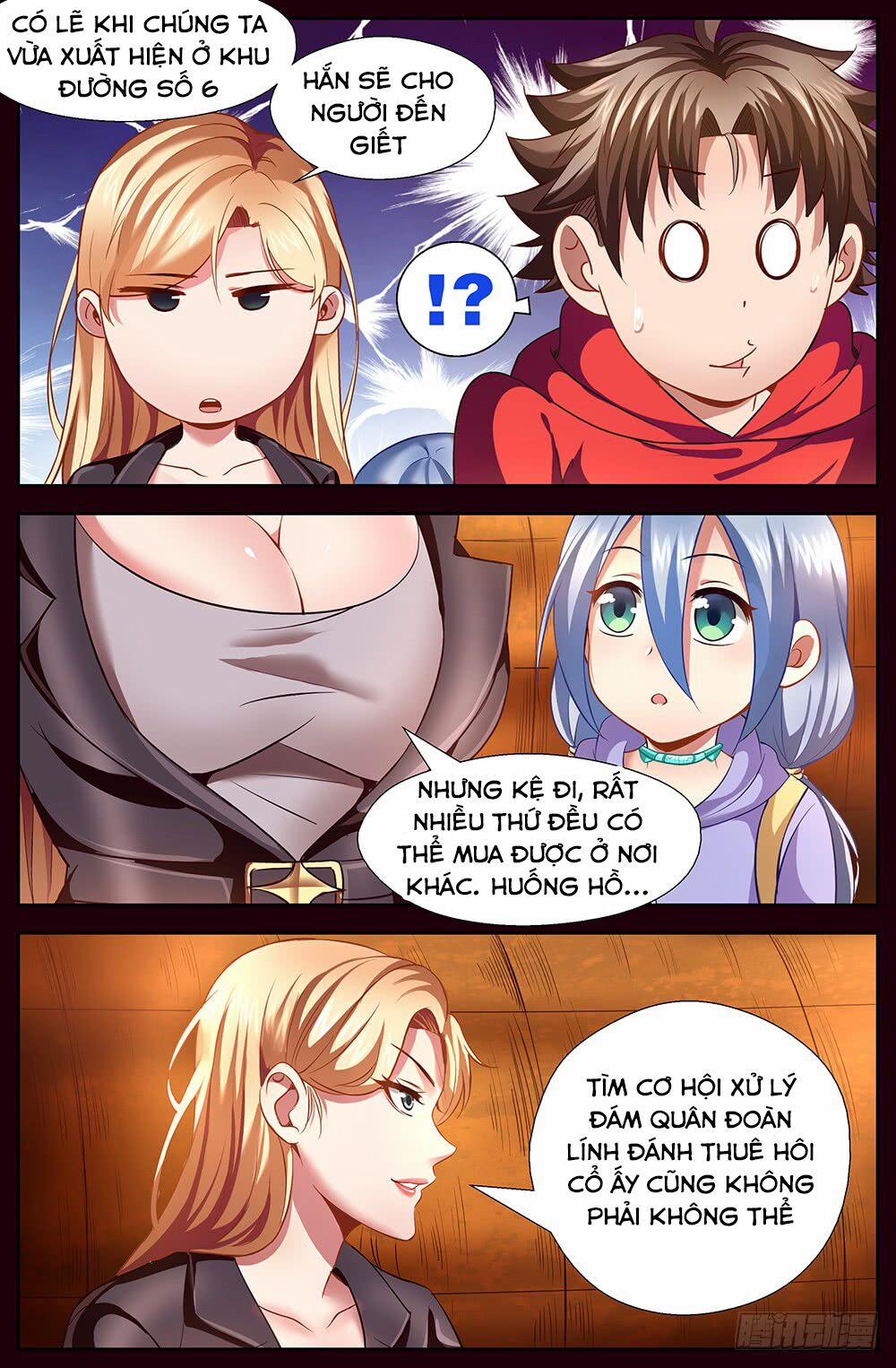 Ta Có Phòng Riêng Thời Tận Thế 14.1 trang 9
