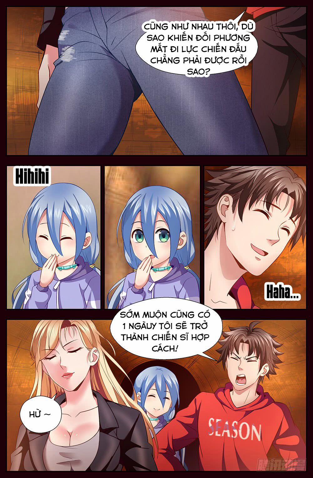 Ta Có Phòng Riêng Thời Tận Thế 14.2 trang 4
