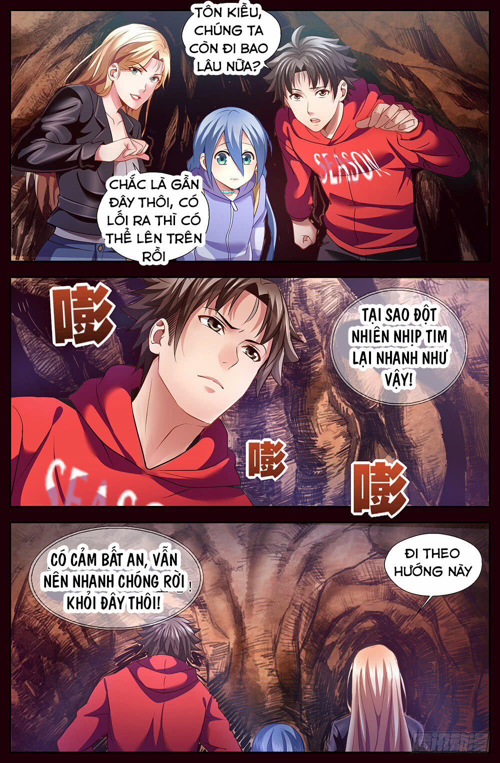 Ta Có Phòng Riêng Thời Tận Thế 14.2 trang 6