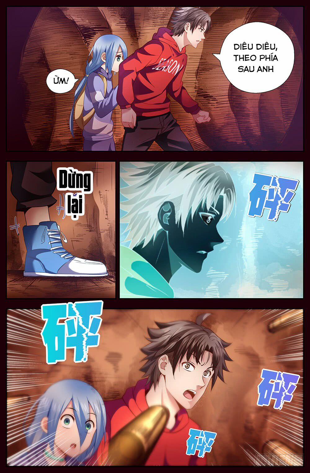 Ta Có Phòng Riêng Thời Tận Thế 14.2 trang 7