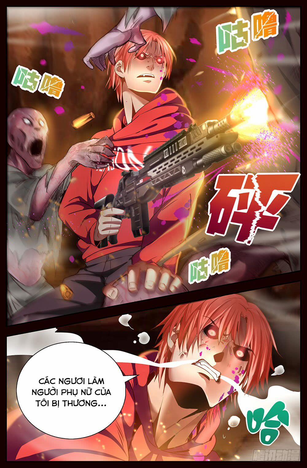 Ta Có Phòng Riêng Thời Tận Thế 14.3 trang 8
