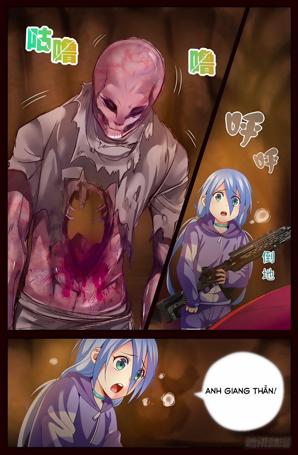 Ta Có Phòng Riêng Thời Tận Thế 15.2 trang 4