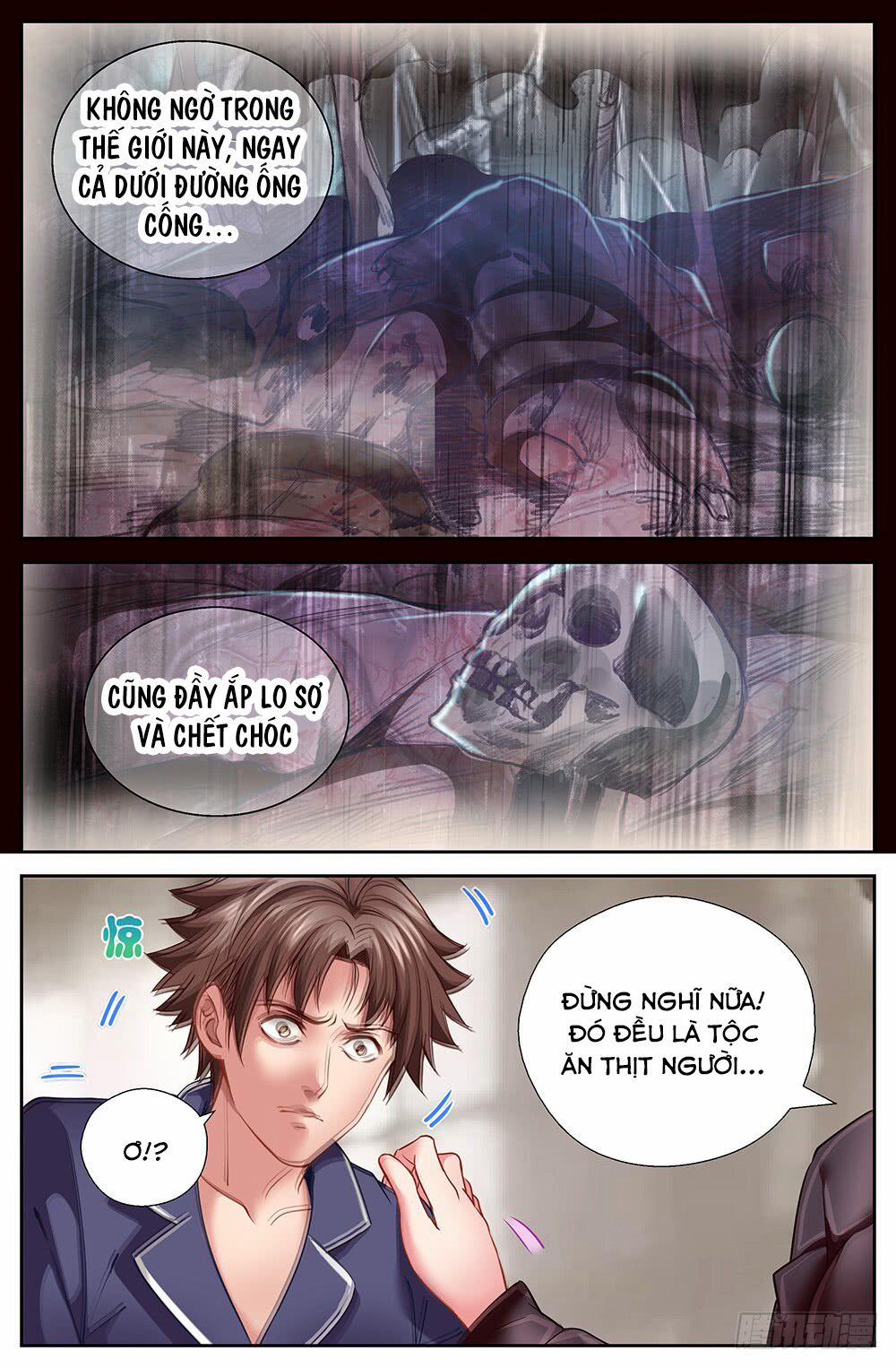 Ta Có Phòng Riêng Thời Tận Thế 15.3 trang 4