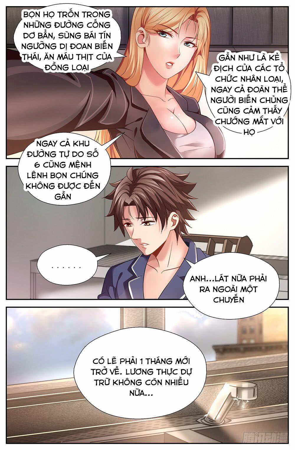 Ta Có Phòng Riêng Thời Tận Thế 15.3 trang 5