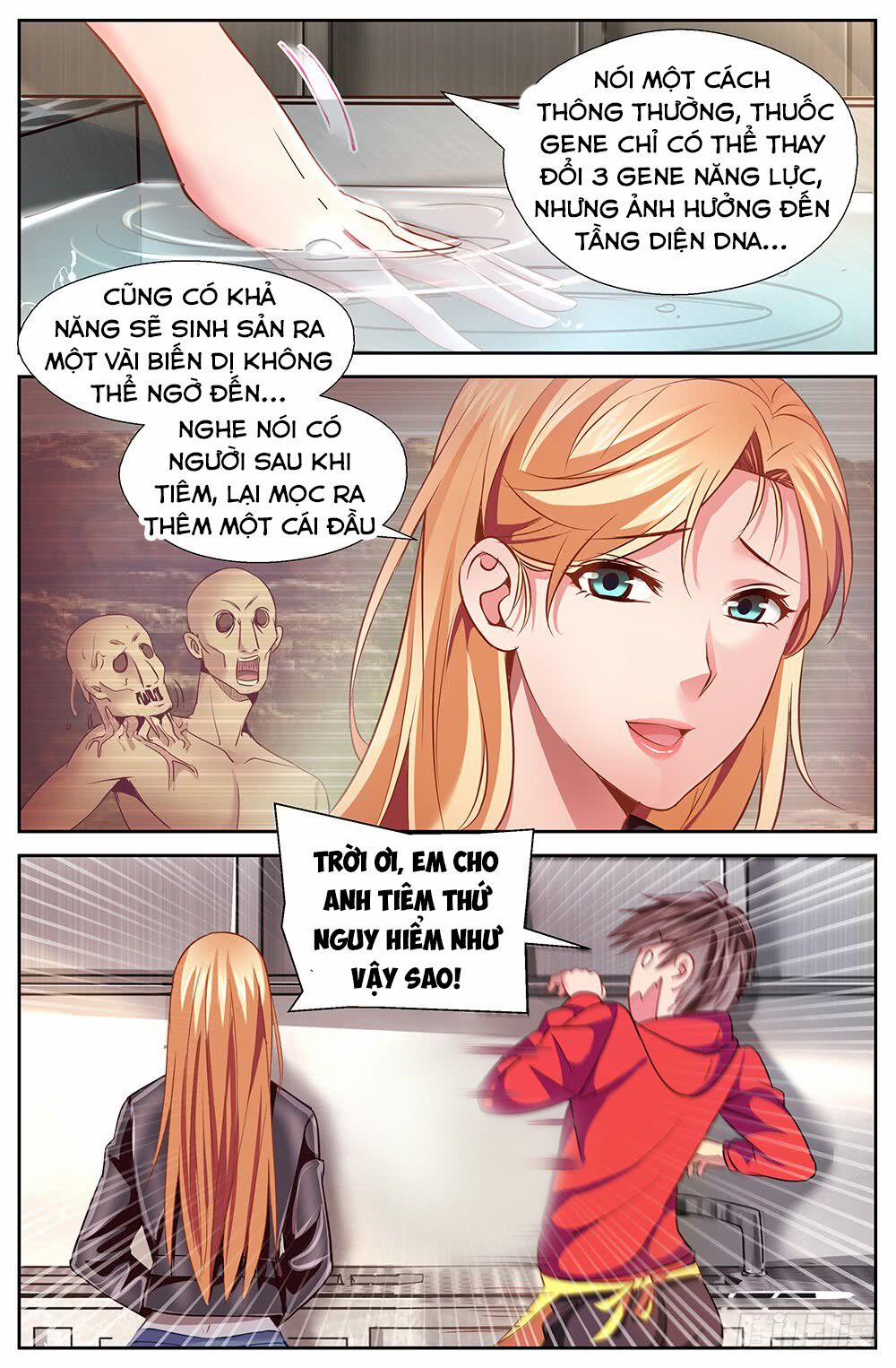 Ta Có Phòng Riêng Thời Tận Thế 15.3 trang 8
