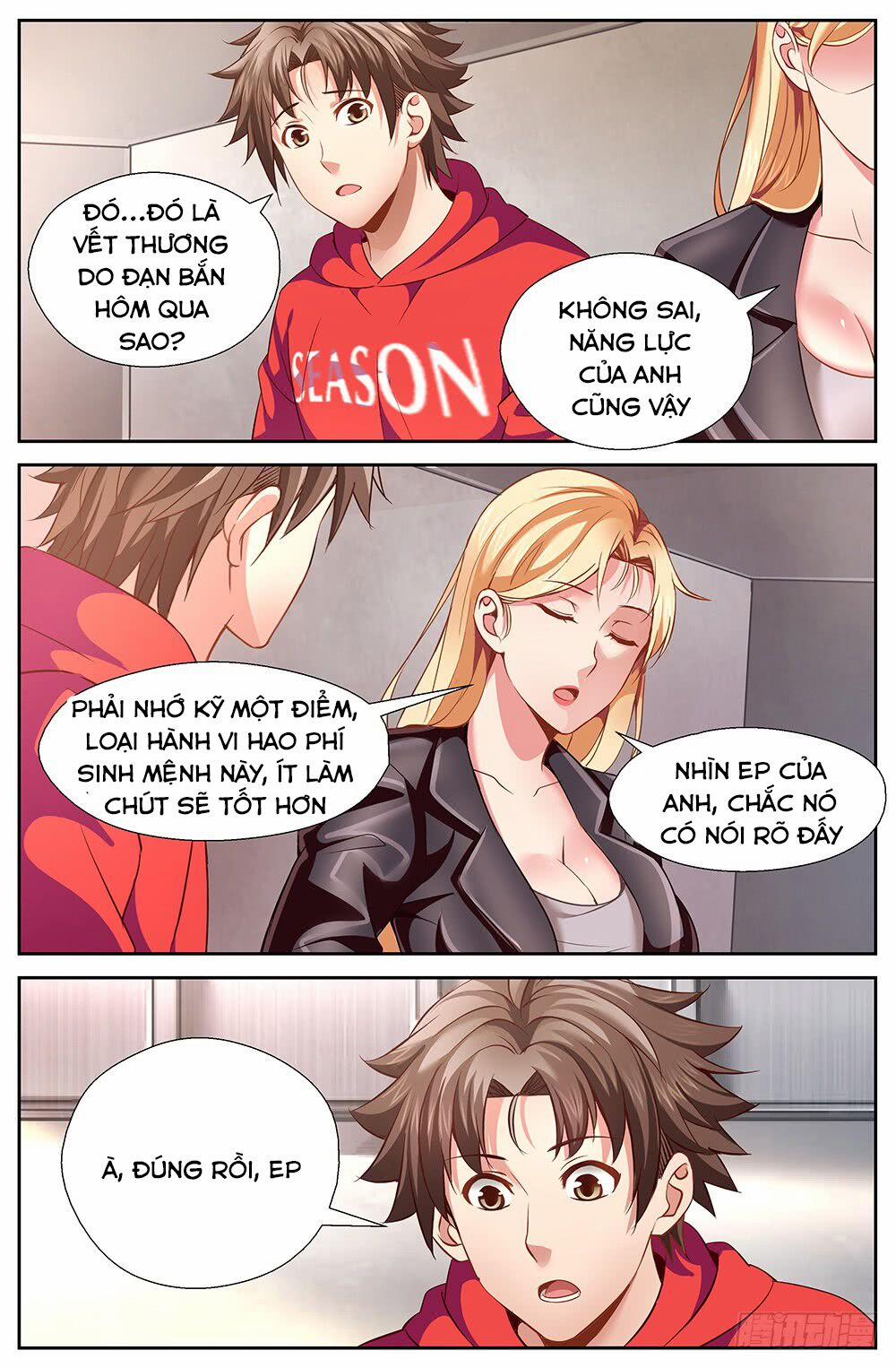 Ta Có Phòng Riêng Thời Tận Thế 15.4 trang 3