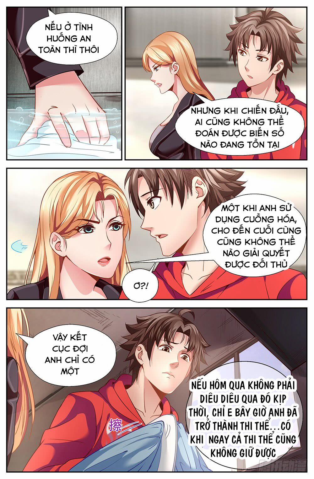 Ta Có Phòng Riêng Thời Tận Thế 15.4 trang 6