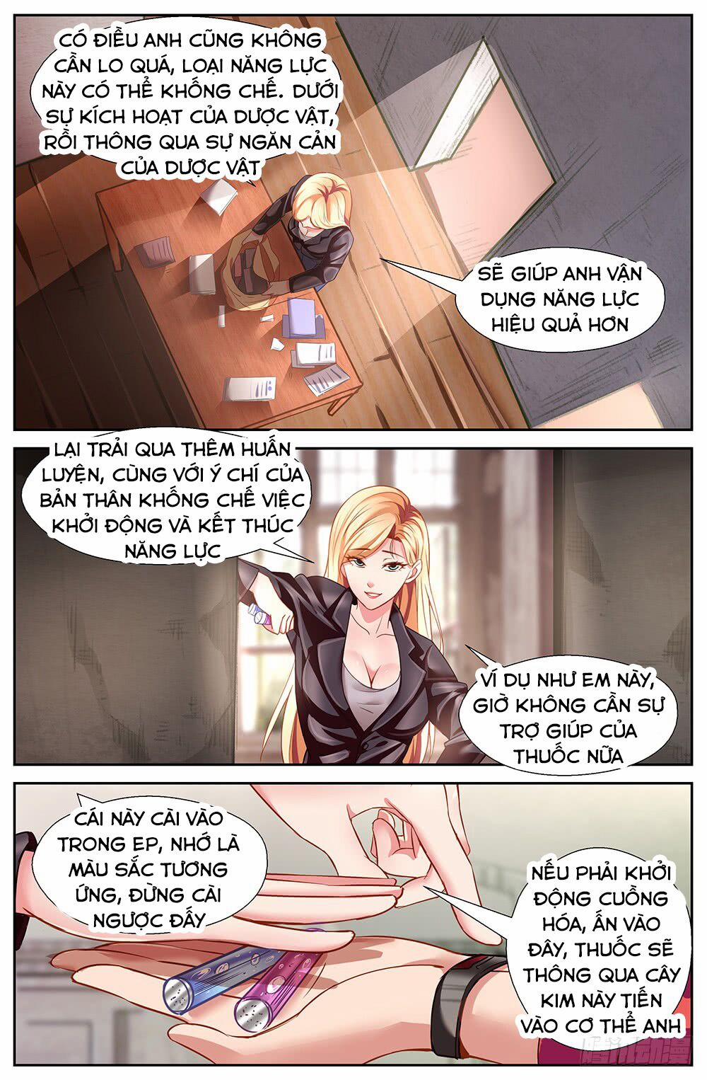 Ta Có Phòng Riêng Thời Tận Thế 15.4 trang 7