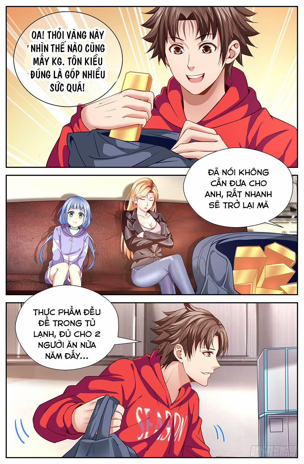 Ta Có Phòng Riêng Thời Tận Thế 15.4 trang 9