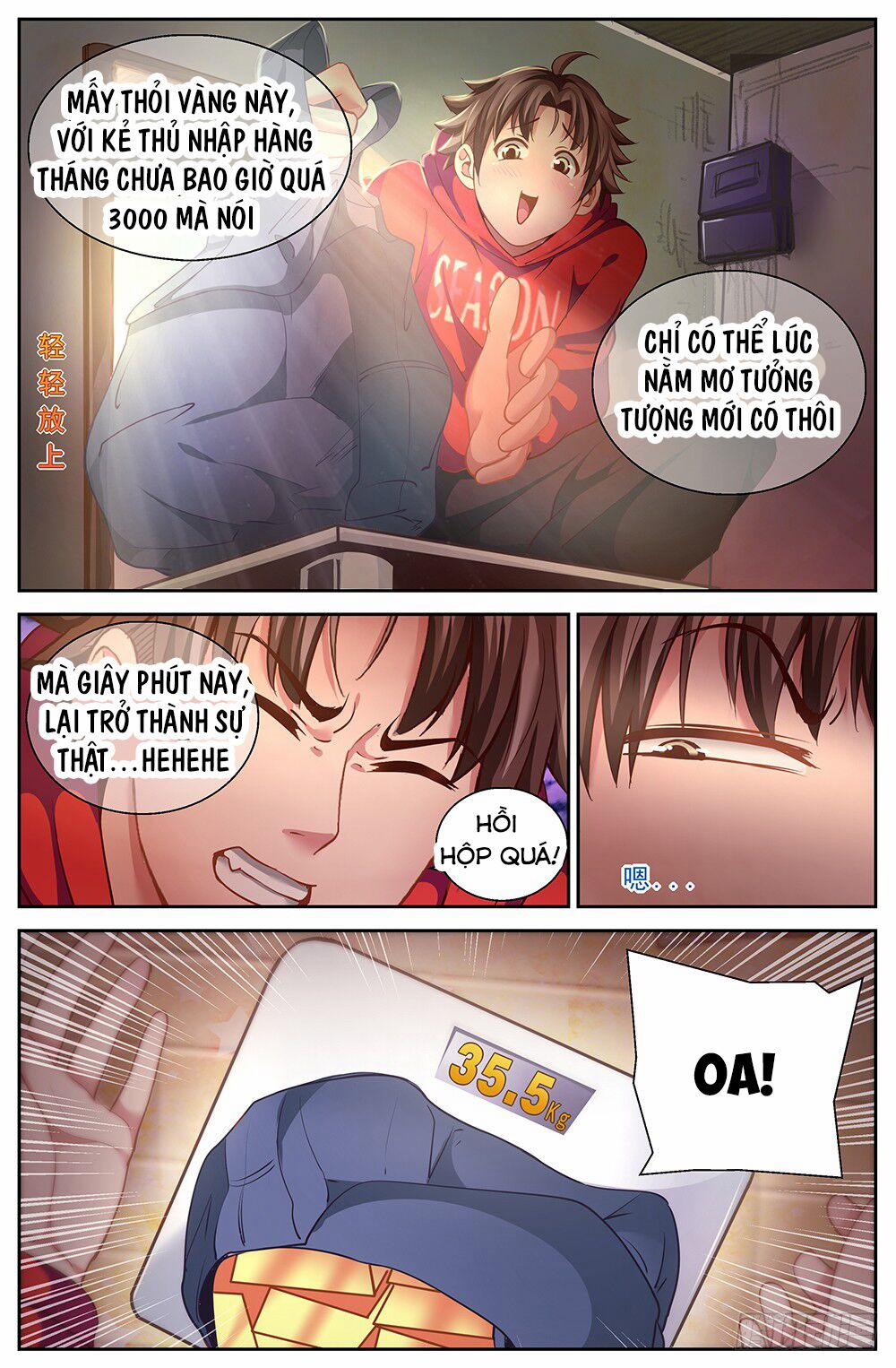 Ta Có Phòng Riêng Thời Tận Thế 16.1 trang 10