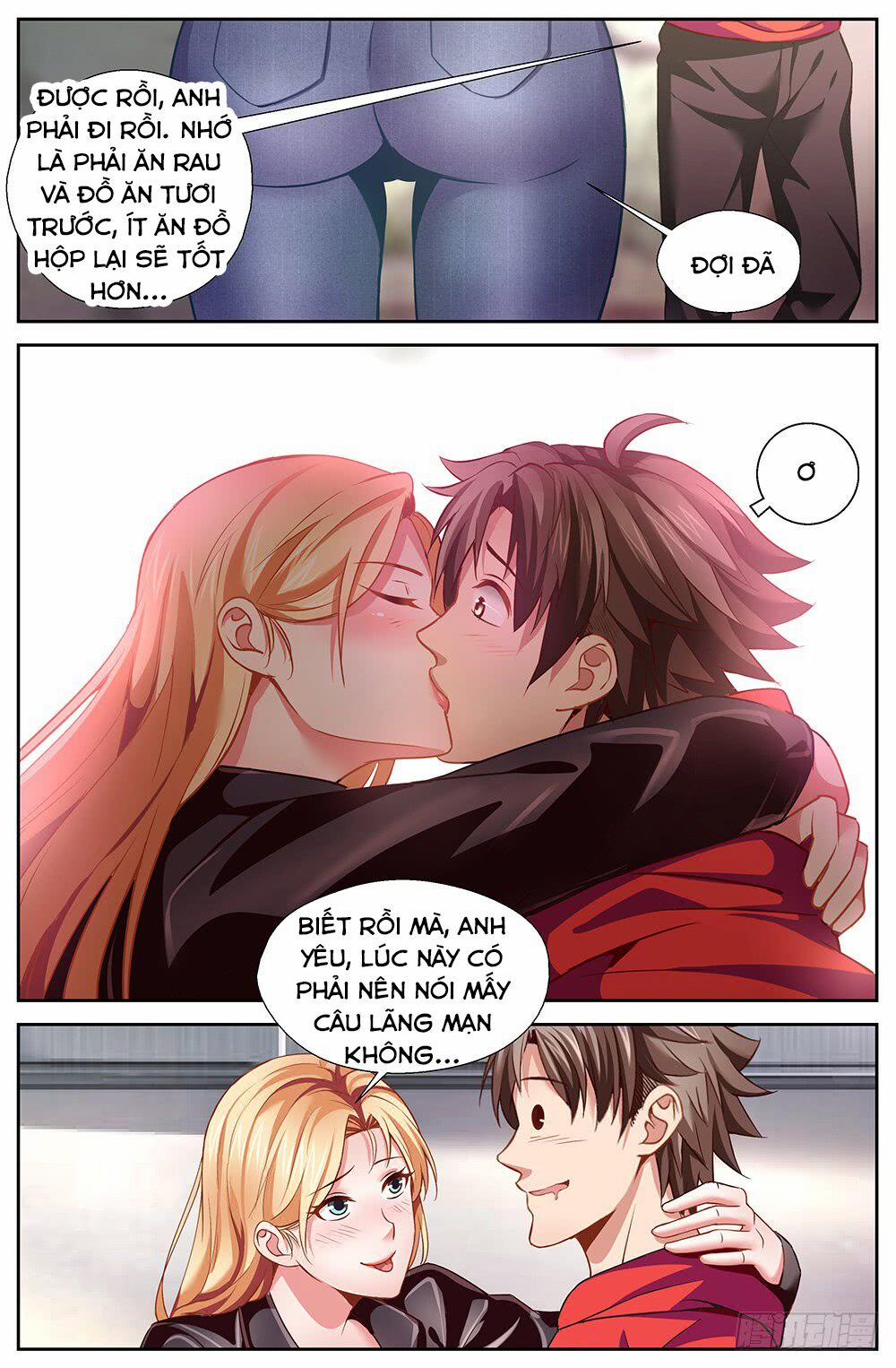 Ta Có Phòng Riêng Thời Tận Thế 16.1 trang 2