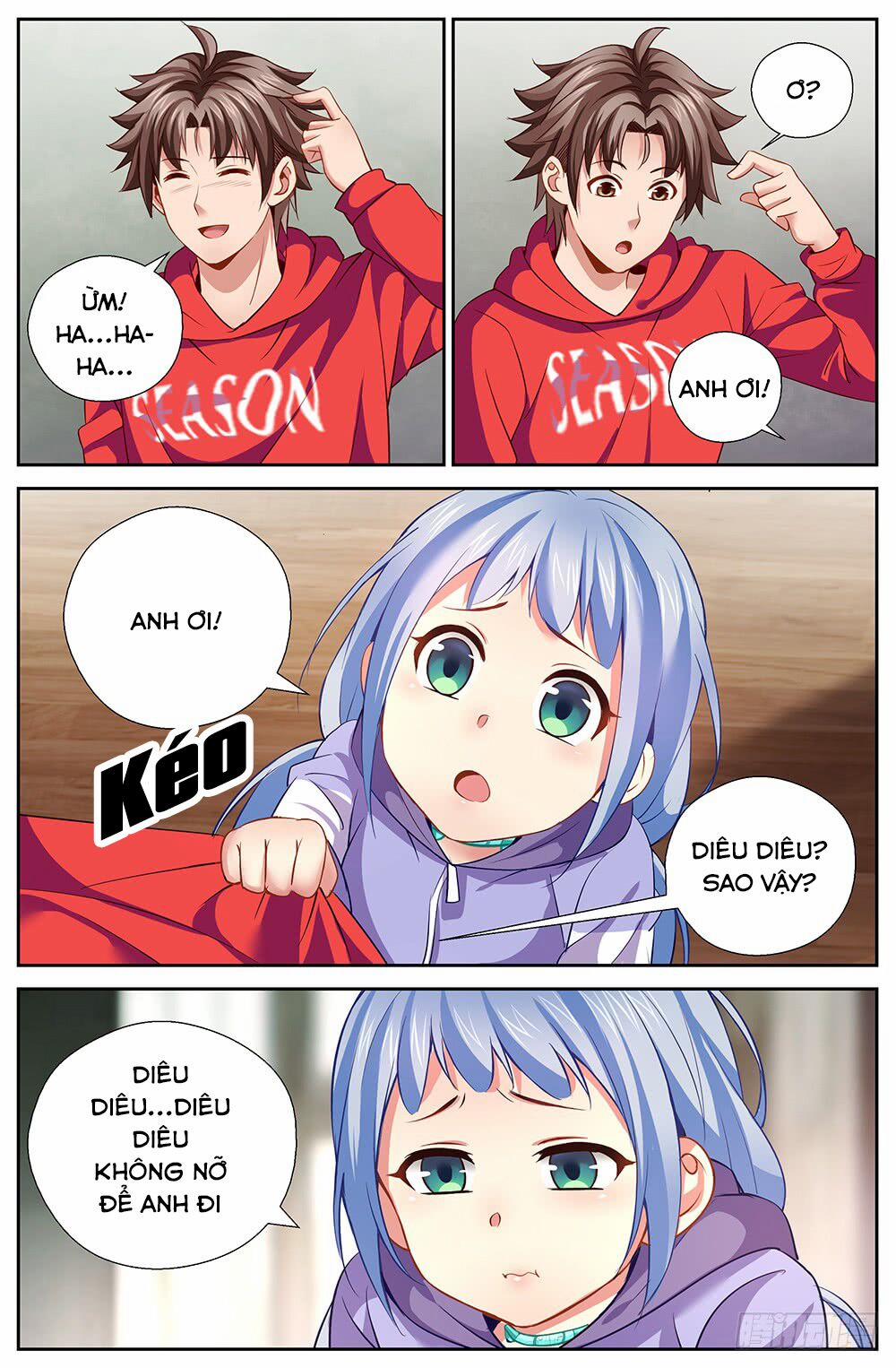 Ta Có Phòng Riêng Thời Tận Thế 16.1 trang 3