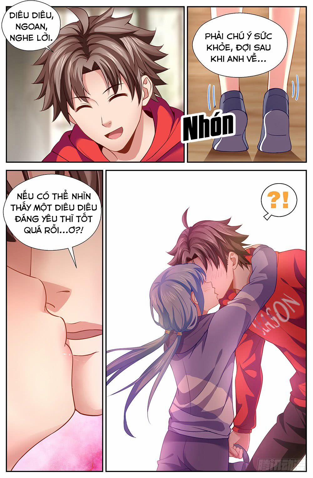 Ta Có Phòng Riêng Thời Tận Thế 16.1 trang 4