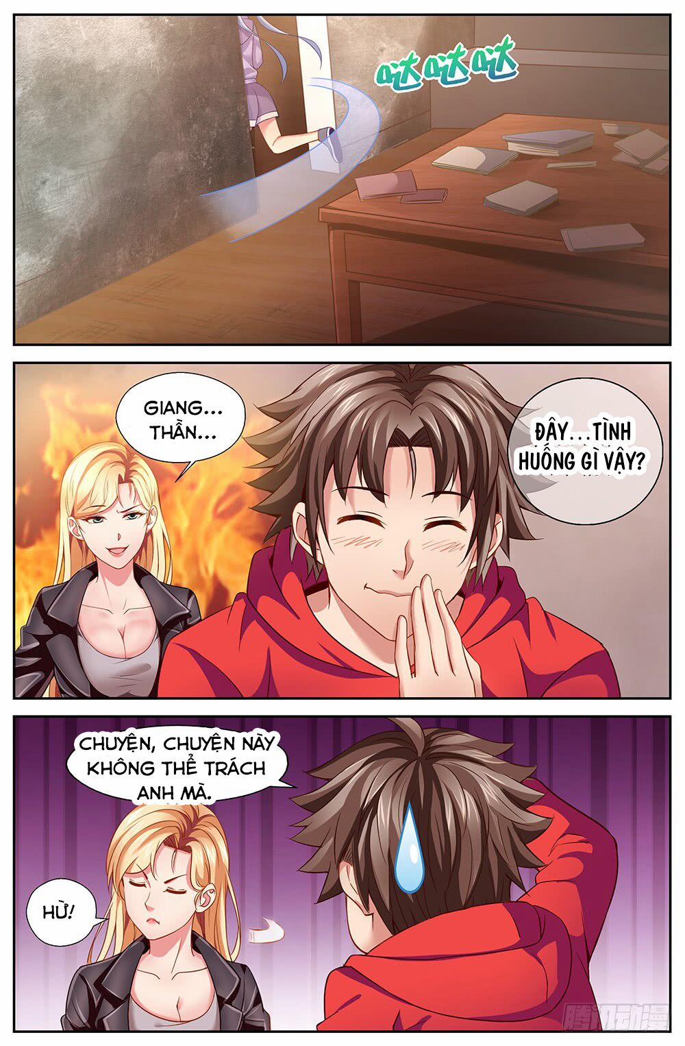 Ta Có Phòng Riêng Thời Tận Thế 16.1 trang 5