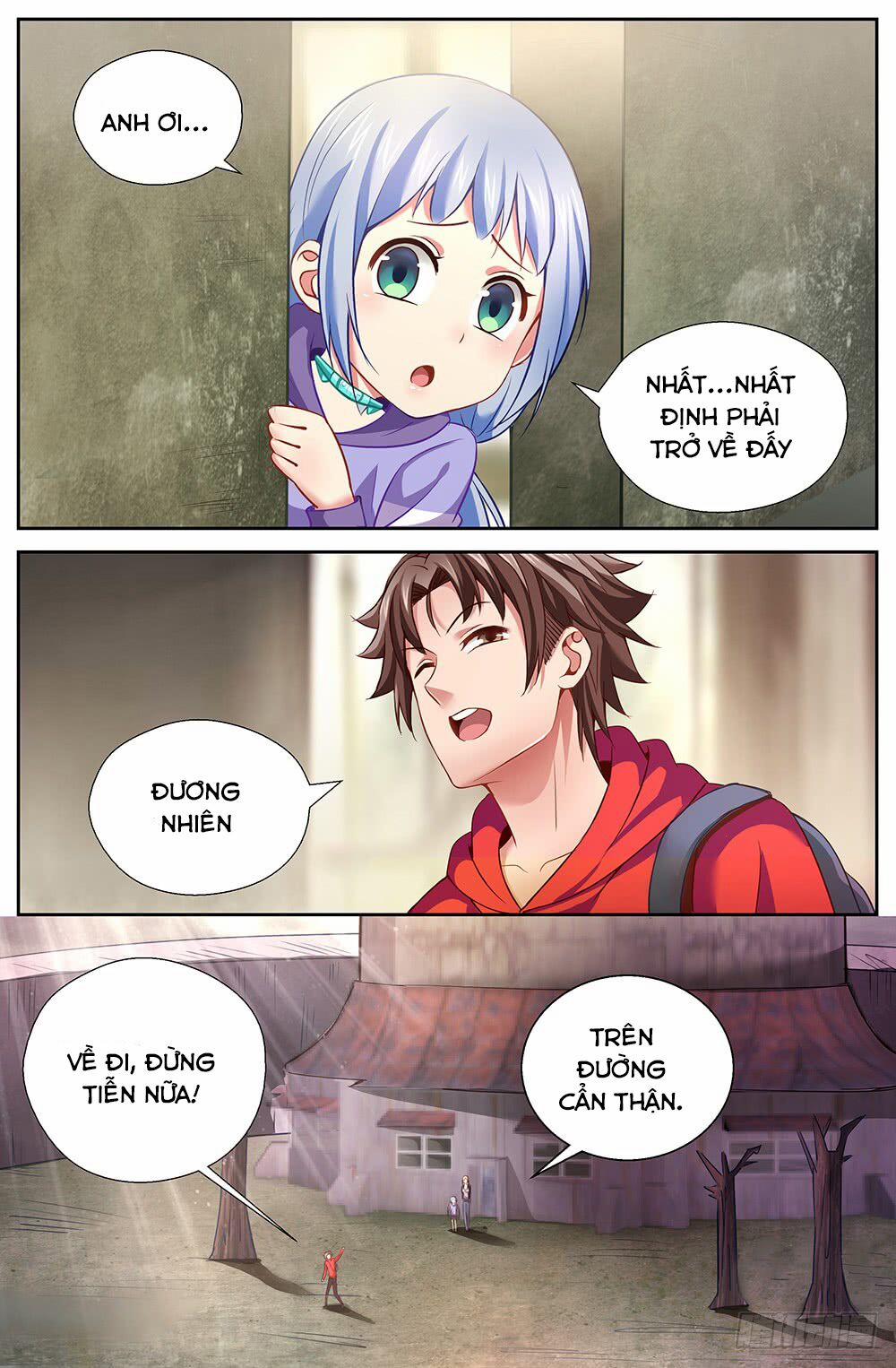 Ta Có Phòng Riêng Thời Tận Thế 16.1 trang 6