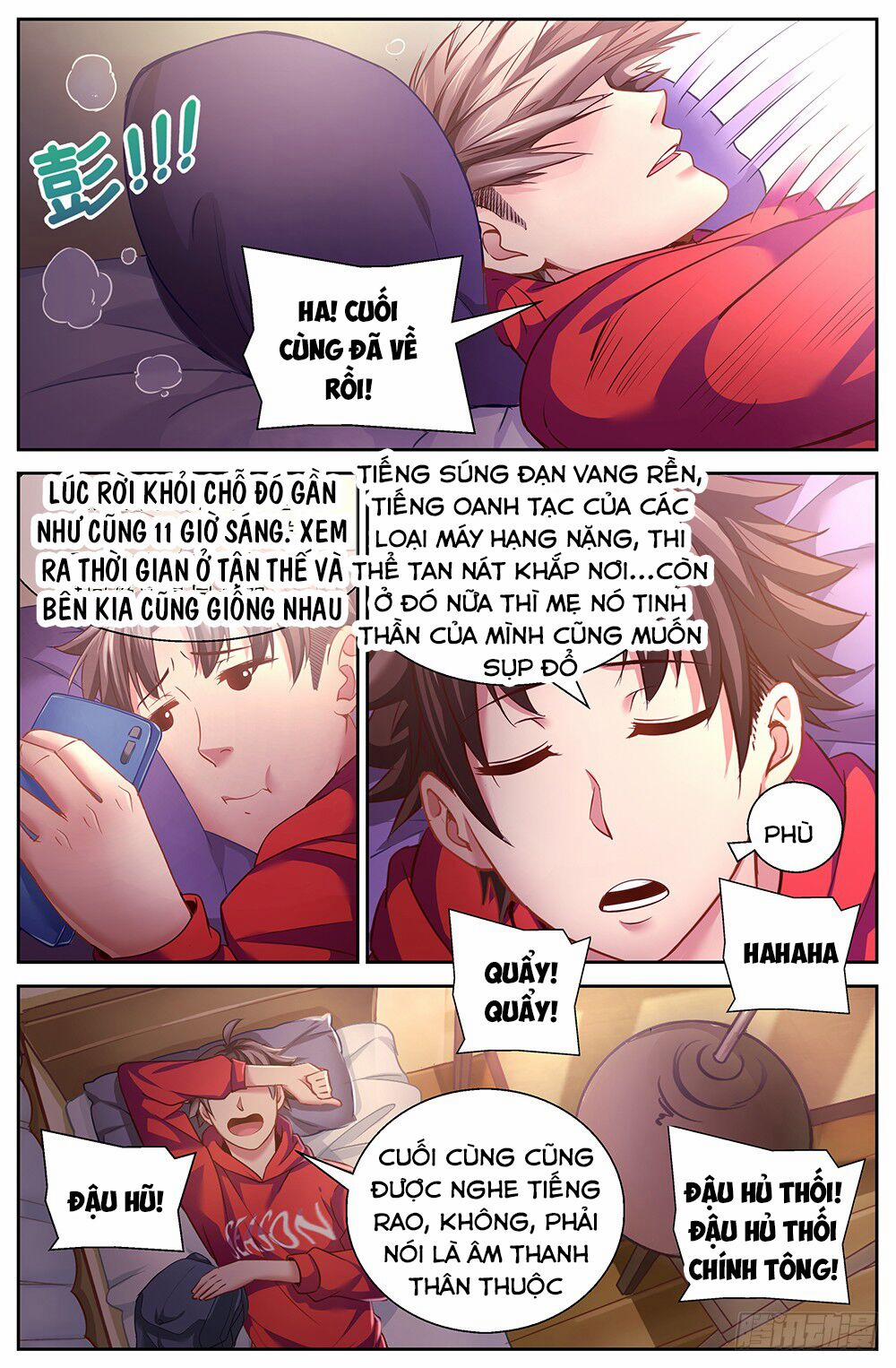 Ta Có Phòng Riêng Thời Tận Thế 16.1 trang 8