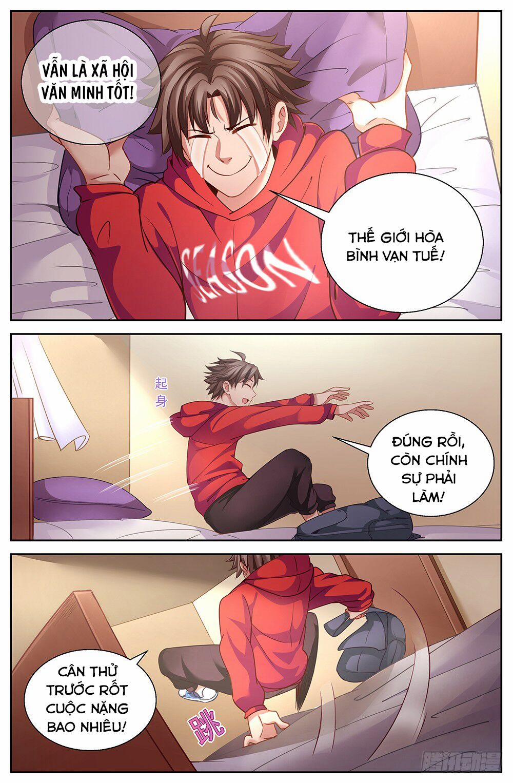 Ta Có Phòng Riêng Thời Tận Thế 16.1 trang 9