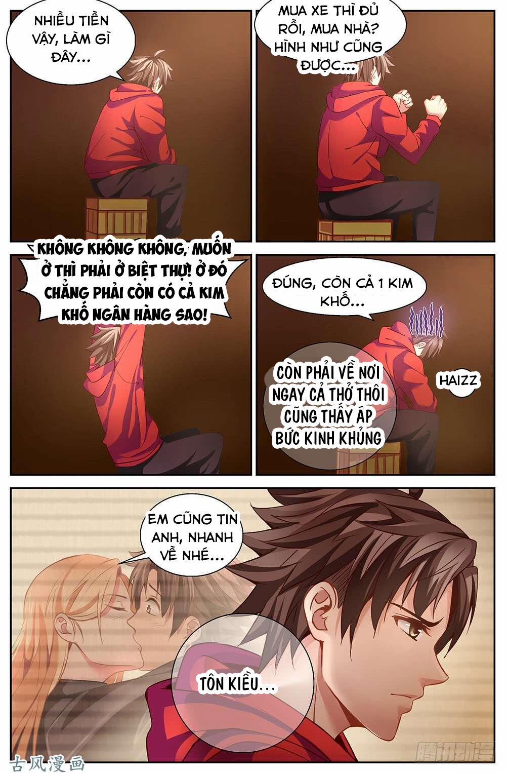 Ta Có Phòng Riêng Thời Tận Thế 16.2 trang 2