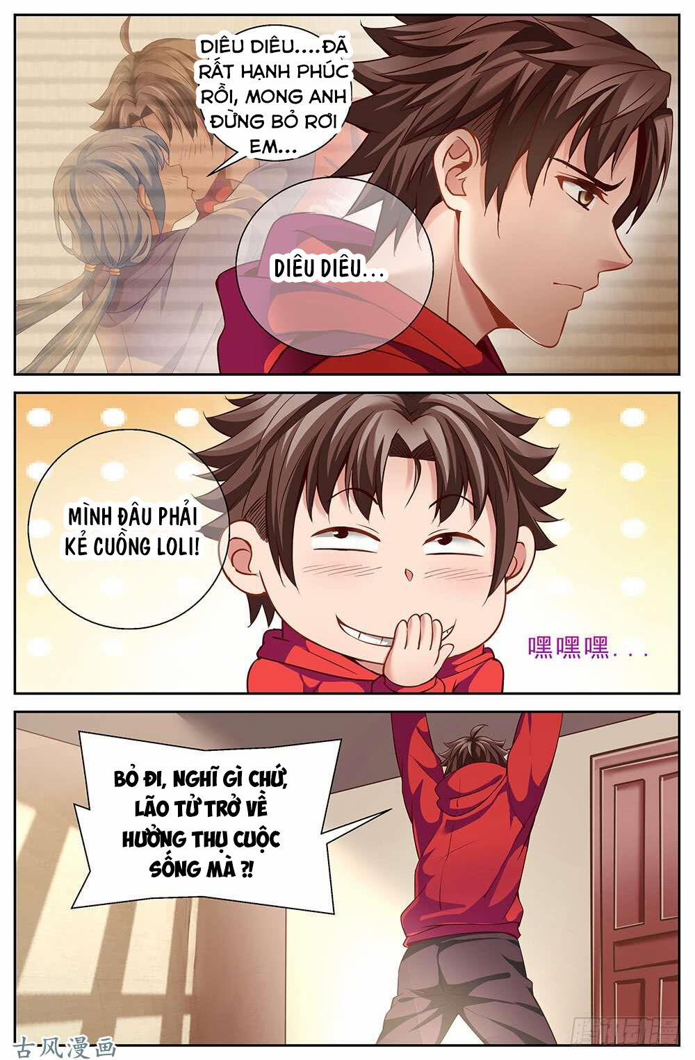 Ta Có Phòng Riêng Thời Tận Thế 16.2 trang 3