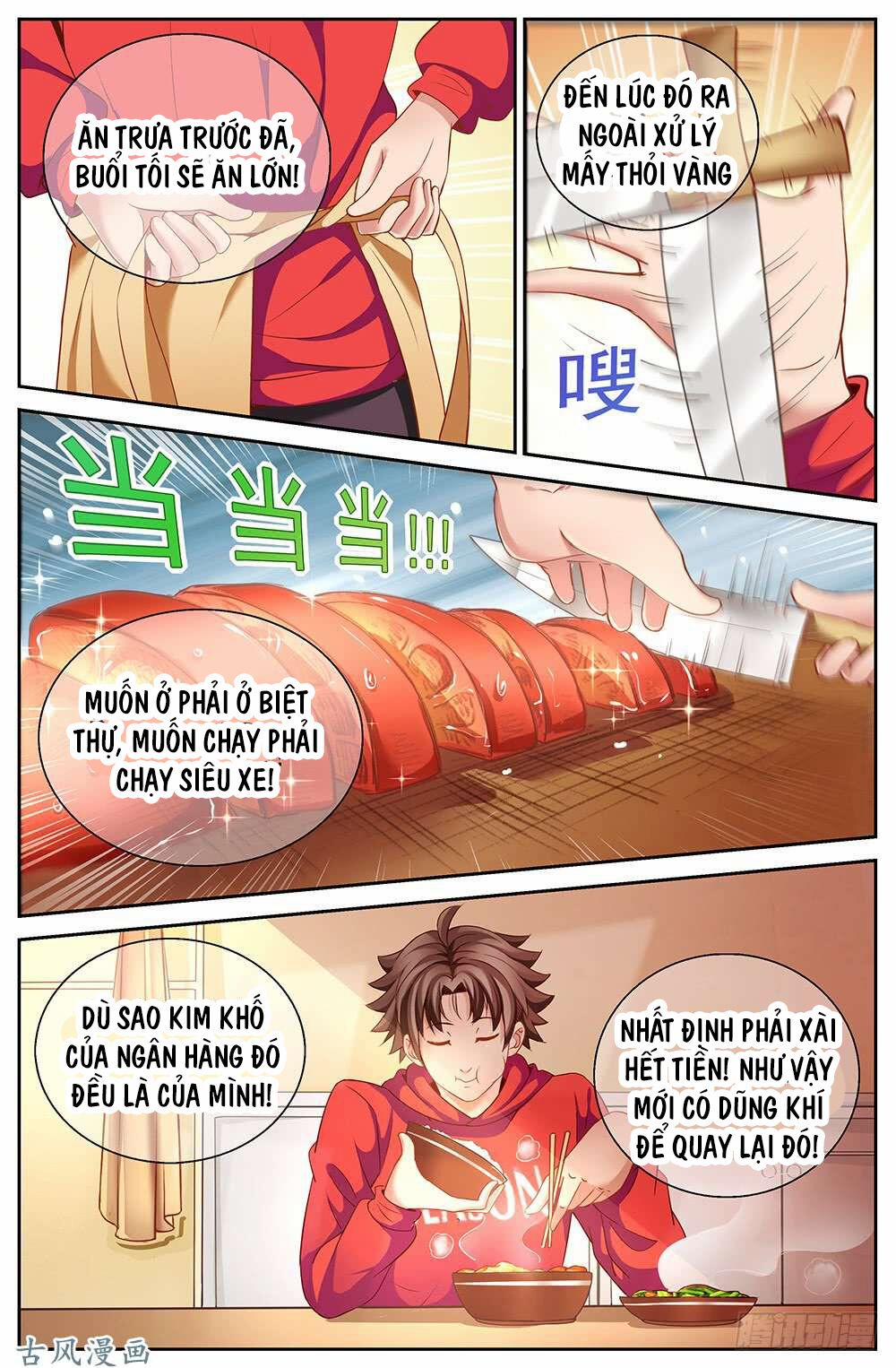 Ta Có Phòng Riêng Thời Tận Thế 16.2 trang 4